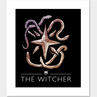 Witcher Emblem: Four Marks Posters and Art